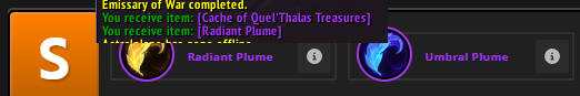 hikons's tweet photo. knocked out 4x10s and got s-tier trinket for brew/ww from the emissary box 🙏 https://t.co/xo3wY7Alk1