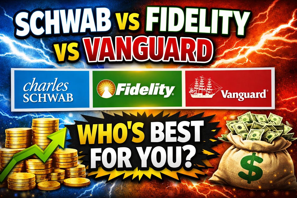 Christo97027172's tweet photo. Christopher's Corner: Charles Schwab vs Fidelity vs Vanguard: Choosing t... https://t.co/QadoQfsHGX https://t.co/QhBaCgupGf