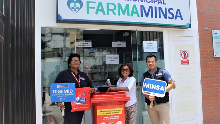 Ministerio de Salud tweet media