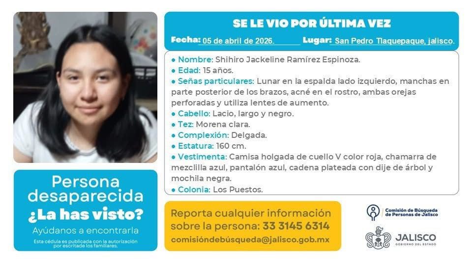 Mi gente nunca les pido nada, hoy les pido su valioso rt y si hay alguien de Tehuacán Puebla que pueda tener algún dato, se supone que se la llevaron para allá, es la hija de una prima mía