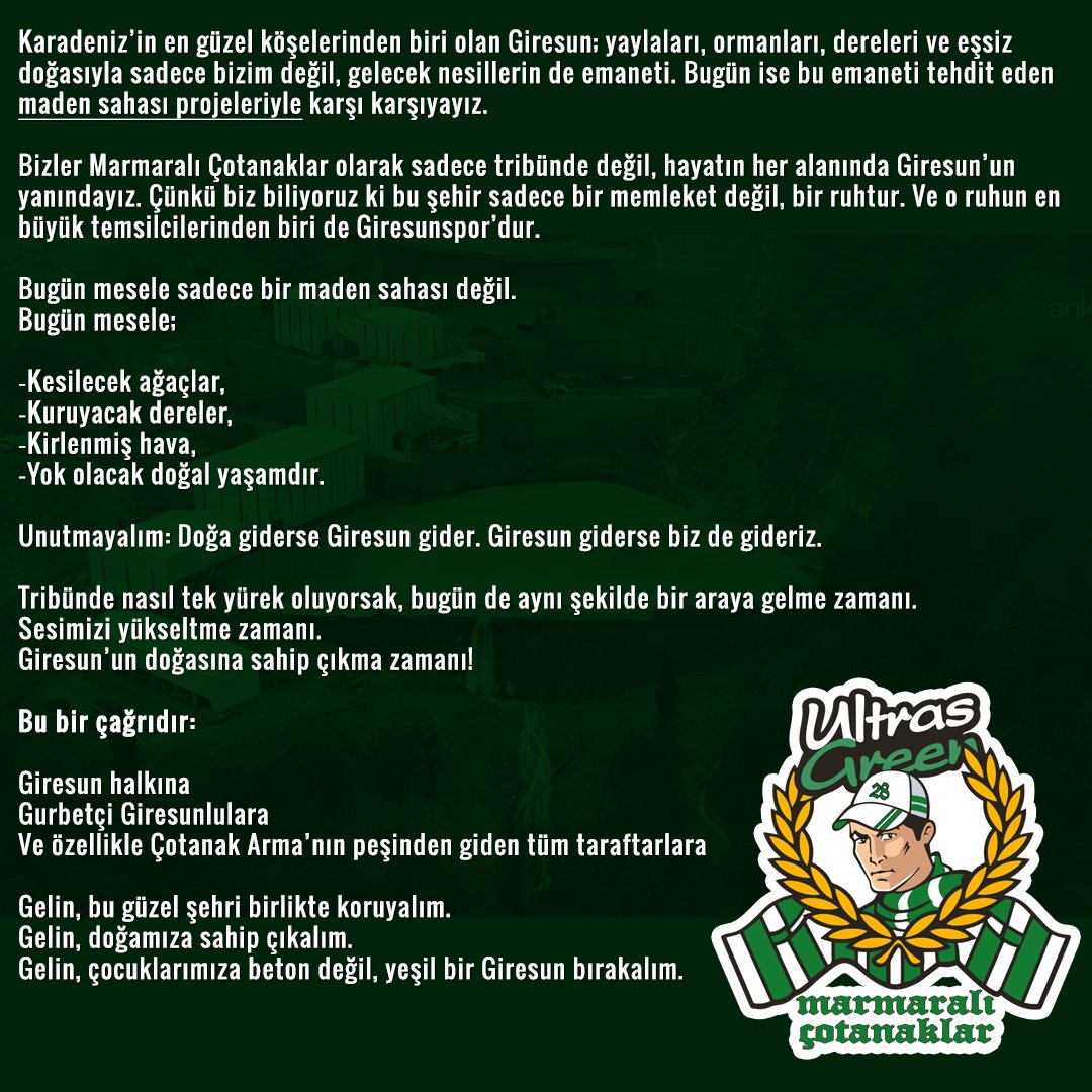 Marmaralı Çotanaklar tweet media