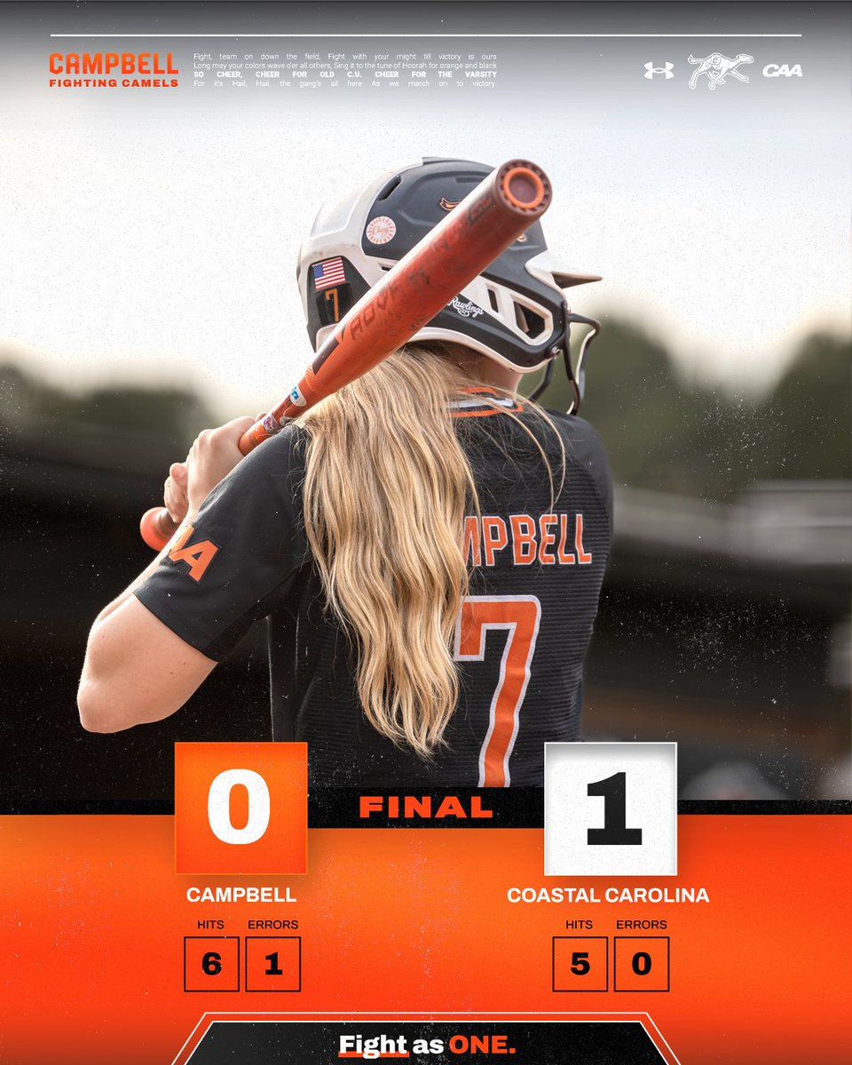 Final from Conway.

#FightAsONE | #RollHumps 🐪