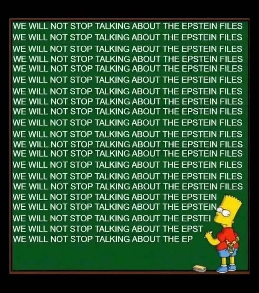 I think it's very telling that both <a href="/EdGallrein/">Ed Gallrein</a> and <a href="/RepThomasMassie/">Thomas Massie</a> are trying to use the "HeY LooK iM TeAm TrUmP", when Trump is clearly criminally implicated in the Epstein case and waged a needless war in order to distract from his involvement with Epstein.