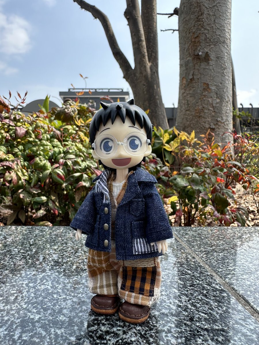 おはようございます！
きもちのいいはれ☀️ですね

そだね☀️貴重✨
#おはよう坂道くん