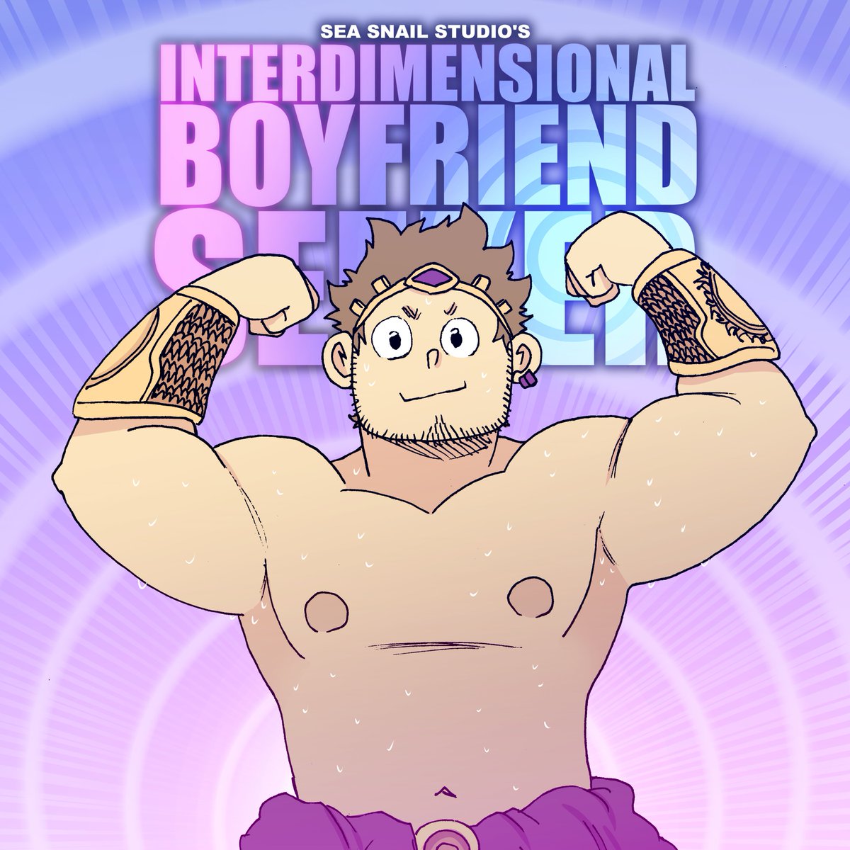 SeaSnailStudio's tweet photo. INTERDIMENSIONAL BOYFRIEND SEEKER
Chapter 6 
is now up on tapas!

Go read:
https://t.co/np1oeleLE5 https://t.co/2msx70L42S