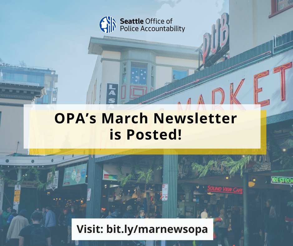 Seattle Office of Police Accountability tweet media