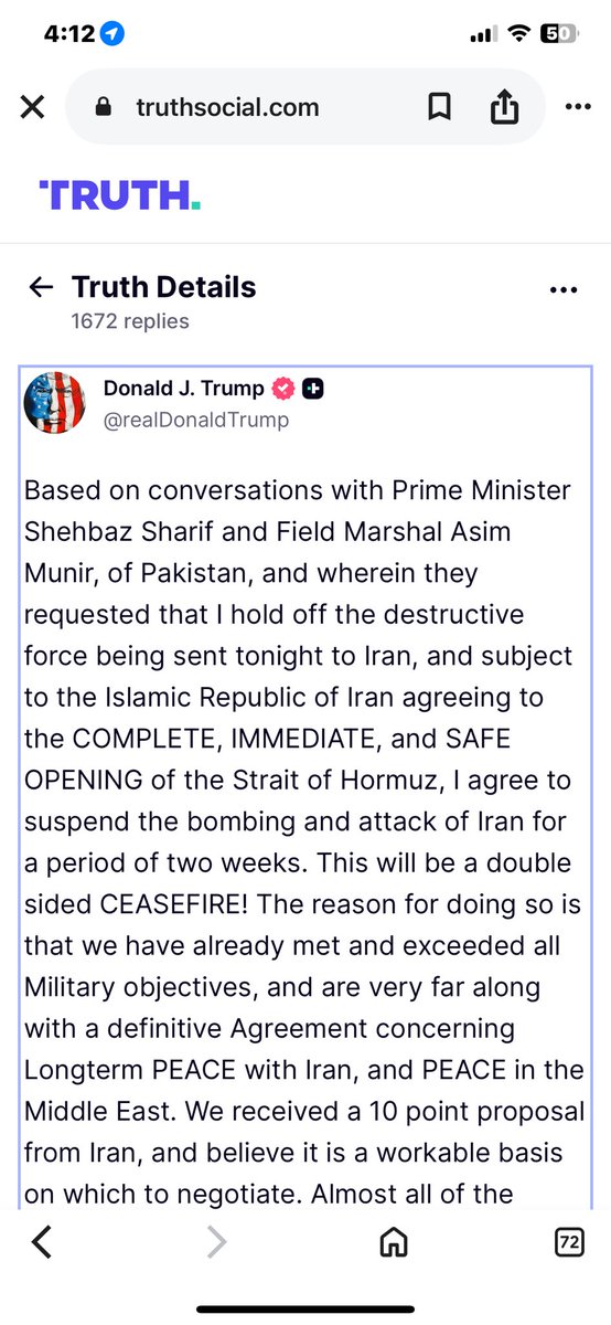 imvikasg's tweet photo. This was expected with the drama and melodrama building up . Nevertheless, good news finally , ending 40 days of bloodbath ( Atleast for 2 weeks for now )
#ceasefire #Irannews https://t.co/clZOFqe57j