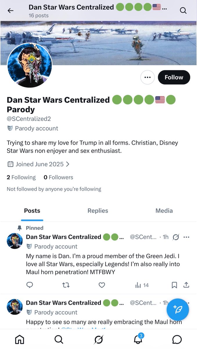 Dan Star Wars Centralized 🟢 tweet media