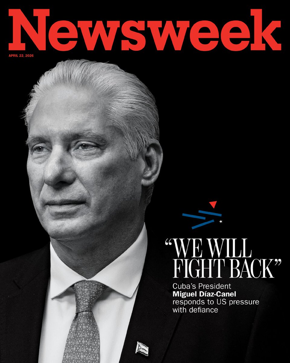 Caballero! Esa entrevista de <a href="/Newsweek/">Newsweek</a>  a Díaz-Canel no tuvo nada de periodismo. Fue todo lo contrario: cinco preguntas que le deja cancha abierta para repetir su narrativa sin pestañear. ¿Ustedes la vieron?🧵1/