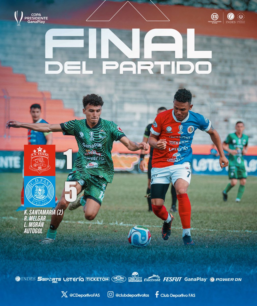 Club Deportivo FAS tweet media