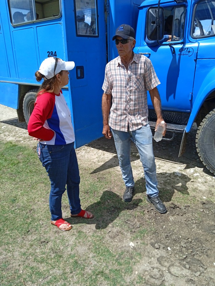 Los recorridos del #GobiernoMunicipal #Jatibonico evalúan ,coordinan soluciones y garantizan atención cercana a la #Comunidad .
#SanctiSpíritusEnMarcha
