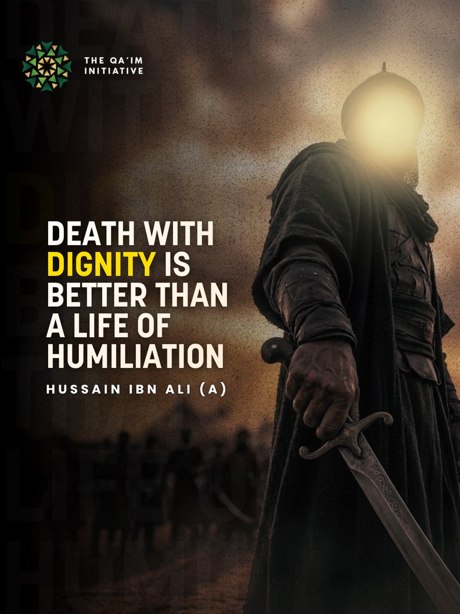 This was the message of Karbala. And today, #Iran stands facing the tyrants - choosing dignity over submission.

هيهات منا الذلة
Humiliation is never an option