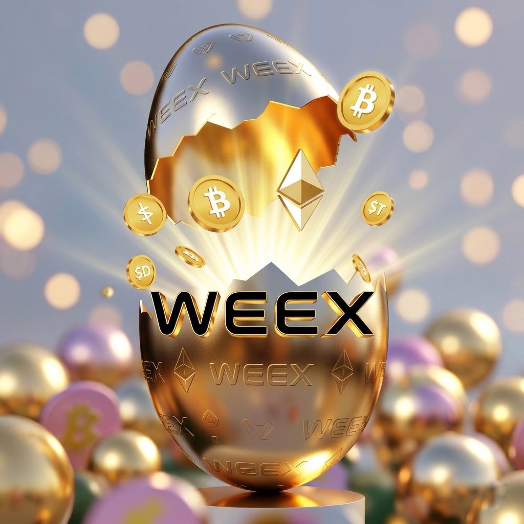 6ixer002's tweet image. @WEEX_Official eater 🙌 🐣 

UID: 8154707213
 
#WEEX #WEEXEasterAI #CryptoEvent