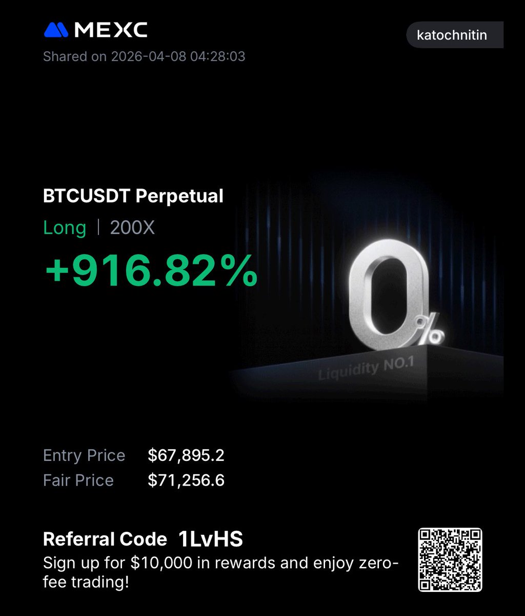 Nitz | BDM @Mexc_official tweet media