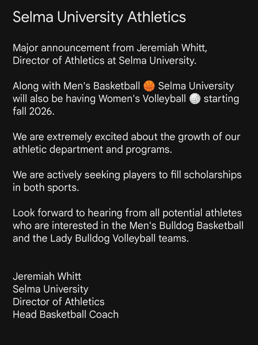 Jeremiah Whitt tweet media