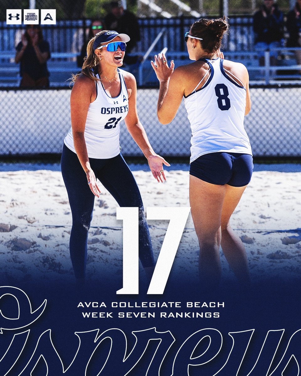 UNF Beach Volleyball tweet media