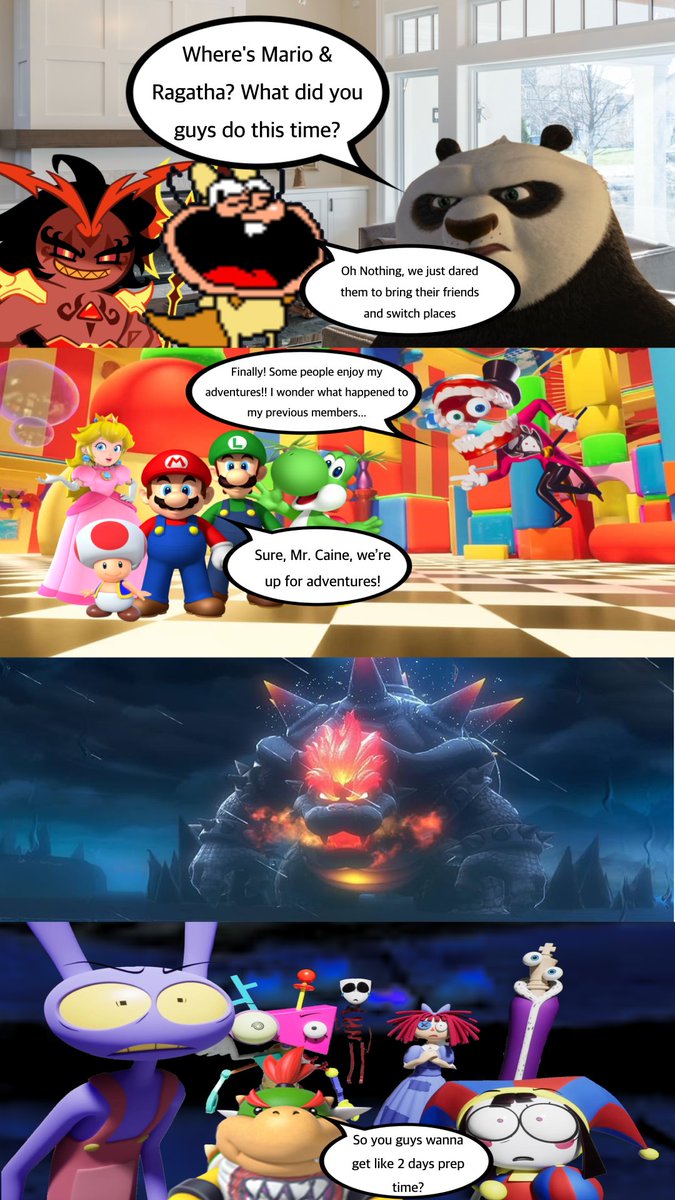 The Awesome Seven tweet media