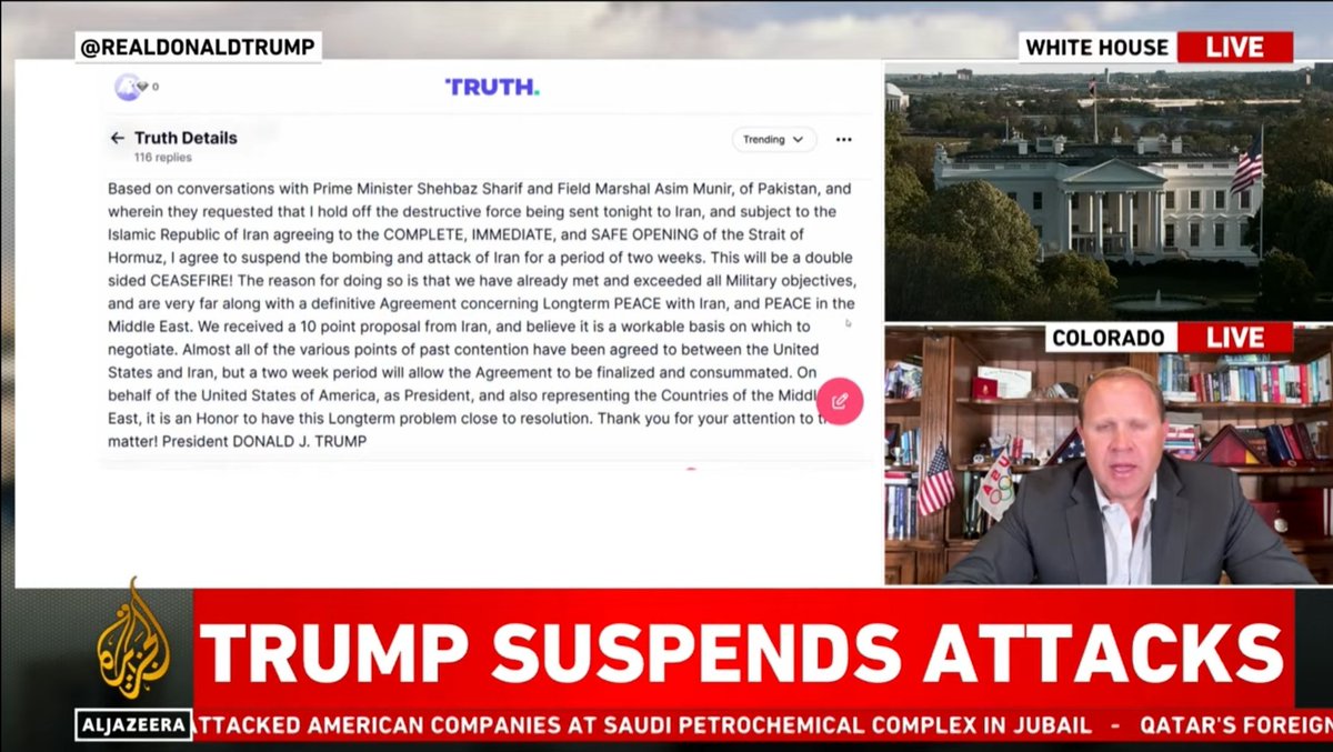 UrbanAuz's tweet image. The #USA, aka @realDonaldTrump, took their bluff and backed away with their tails between their legs.. #Iran wins and #israelis are best packing their bags and leaving occupied #Palestine.