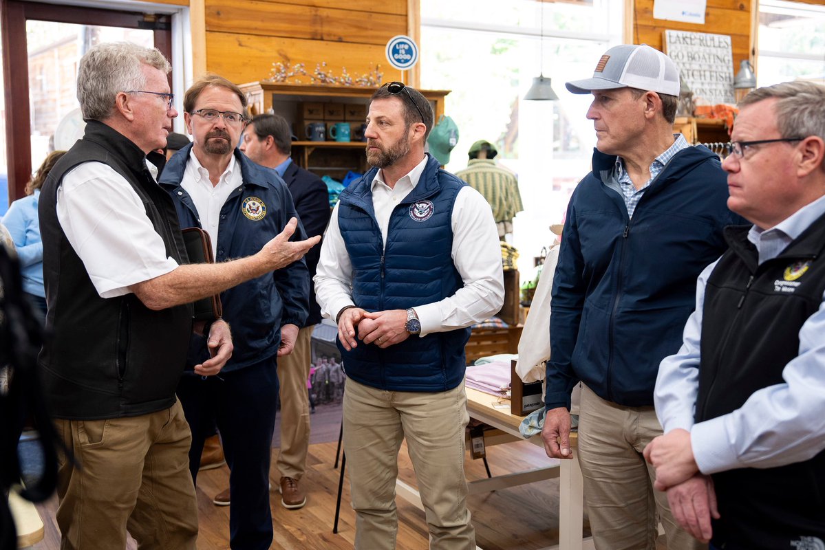 Secretary Markwayne Mullin tweet media