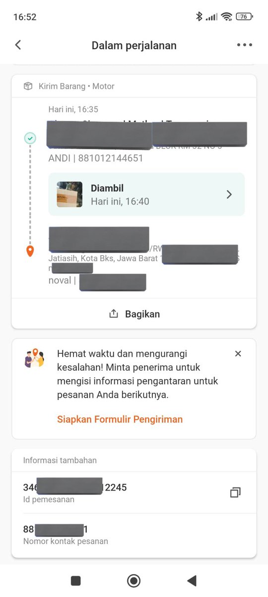 Postinor2_01's tweet photo. Ready #postinor #postpil area jabodetabek bisa instan, utk pengiriman luar kota bisa melalui shopii free ongkir!!

#kontrasepsidarurat #BiranDamlaYılmaz #jakarta #jabodetabek #bo #SemuaBeraniAmbassador #availjakarta https://t.co/ET8QFUrMrK