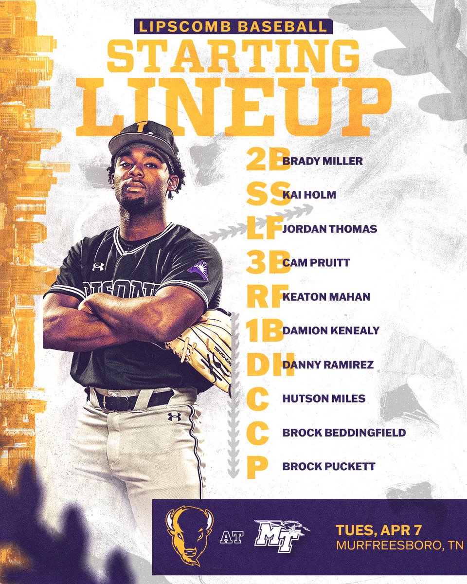 Starting 9️⃣ 

#IntoTheStorm ⛈️ | #HornsUp 🤘
