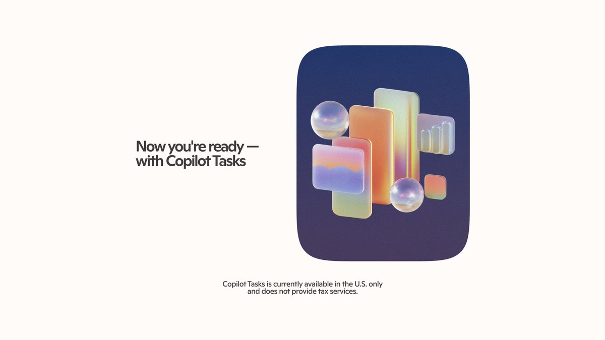 Microsoft Copilot tweet media