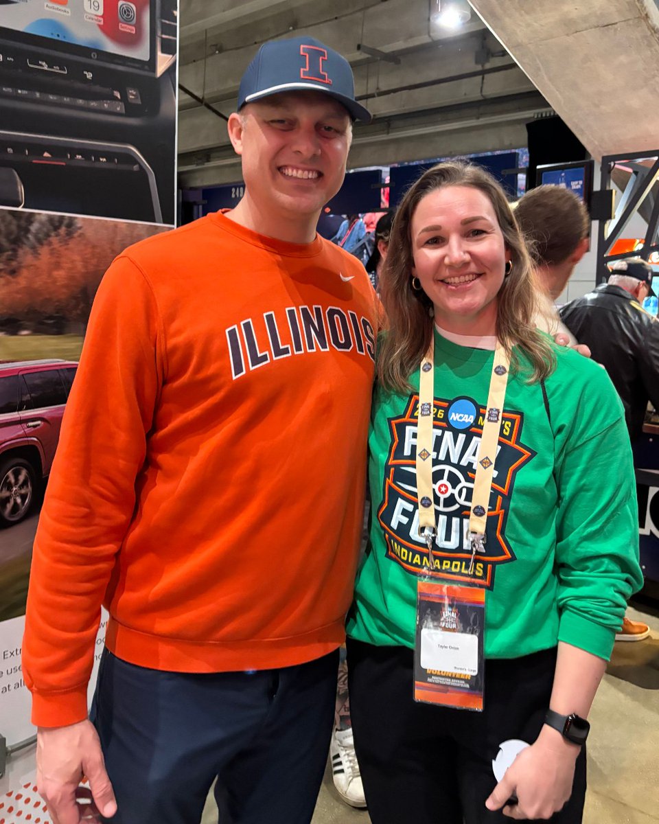 Illinois Volleyball tweet media