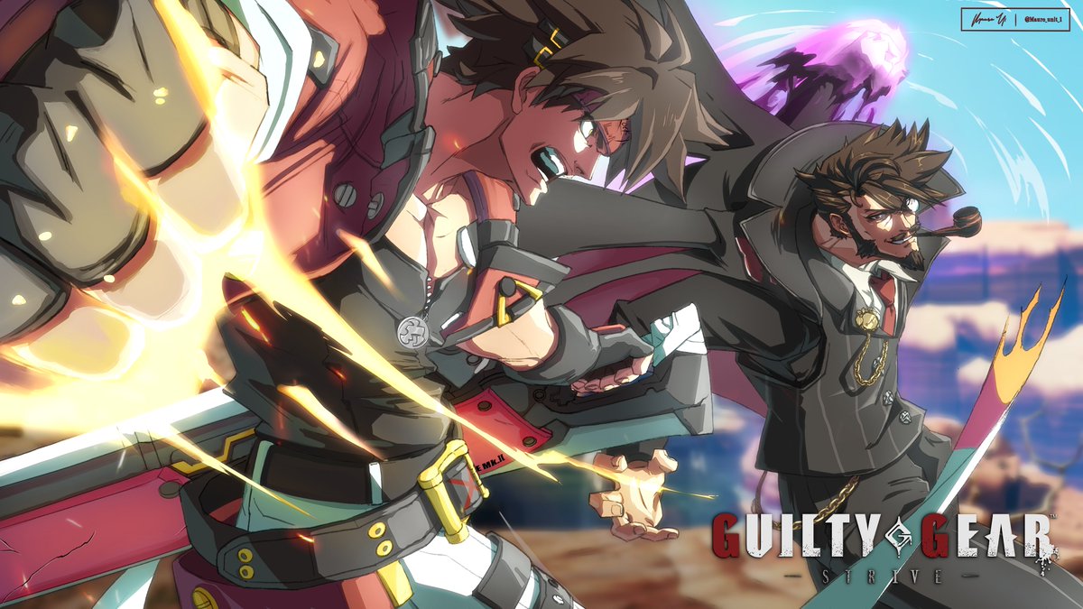 Mauro-Unit 1 -COMMISSIONS OPEN- tweet media