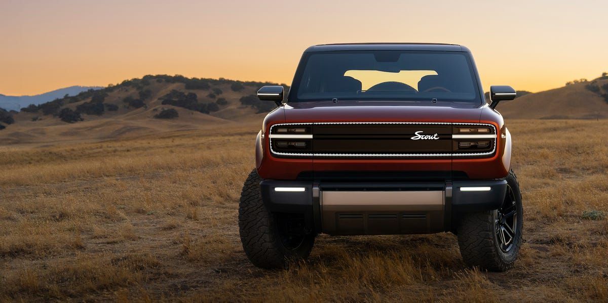 RoadandTrack's tweet image. U.S. VW dealers are reportedly frustrated with the Scout Motors sales plan, vehicle lineup. bit.ly/3MouE7q