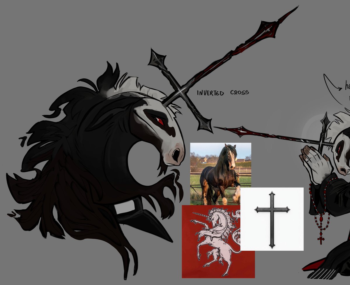 KumaCapra 𓃵 working! tweet media