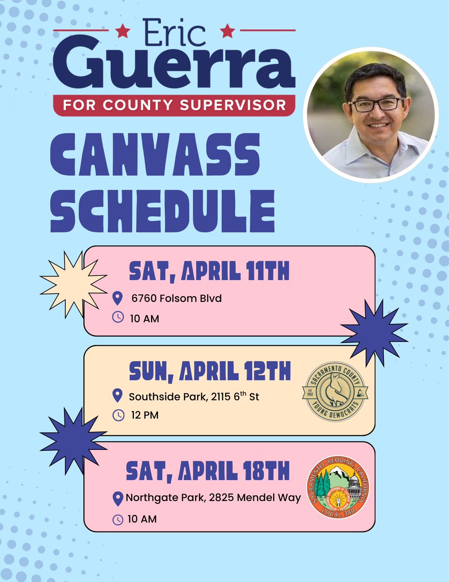 Eric Guerra for Supervisor tweet media