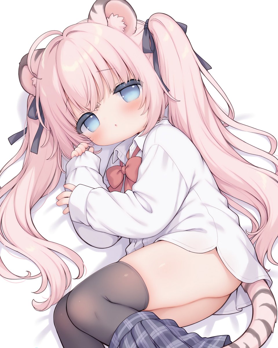 Hinatachan_vr's tweet photo. おはトラ～🐯
二度寝がきもちいい季節 https://t.co/OLioMzOn5J