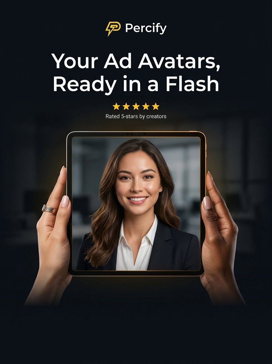 Percify AI Avatars tweet media