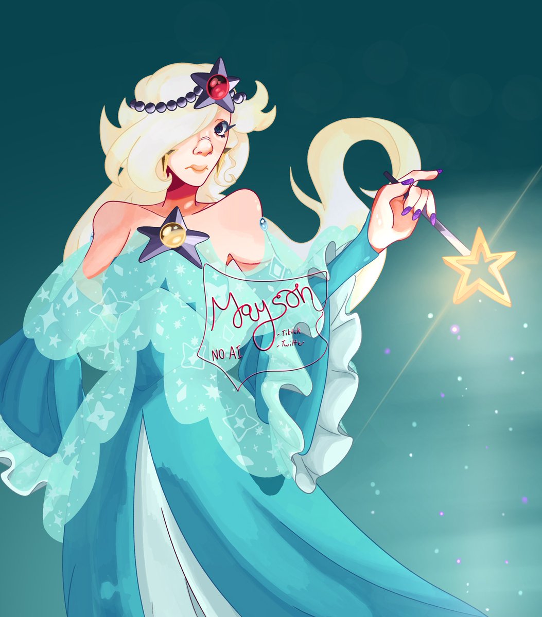 Simple Rosalina art

#rosalina #mariogalaxy #mariobros #supermariogalaxy