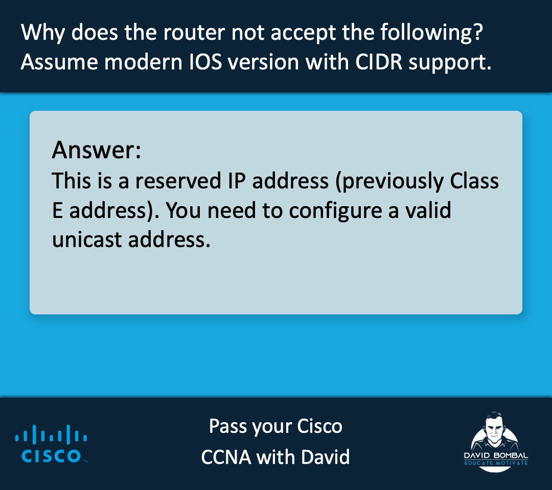 David Bombal tweet media