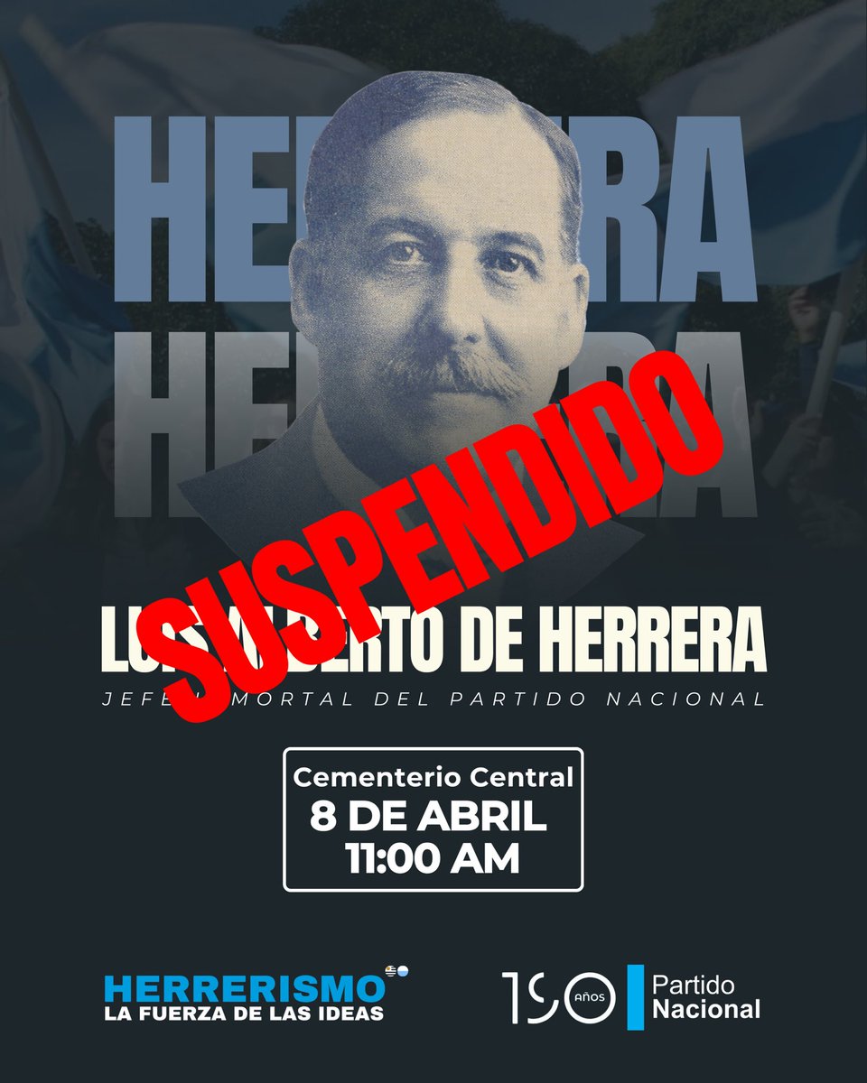 Herrerismo tweet media