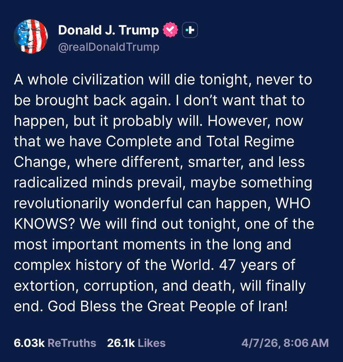 Not Your Average Liberal tweet media