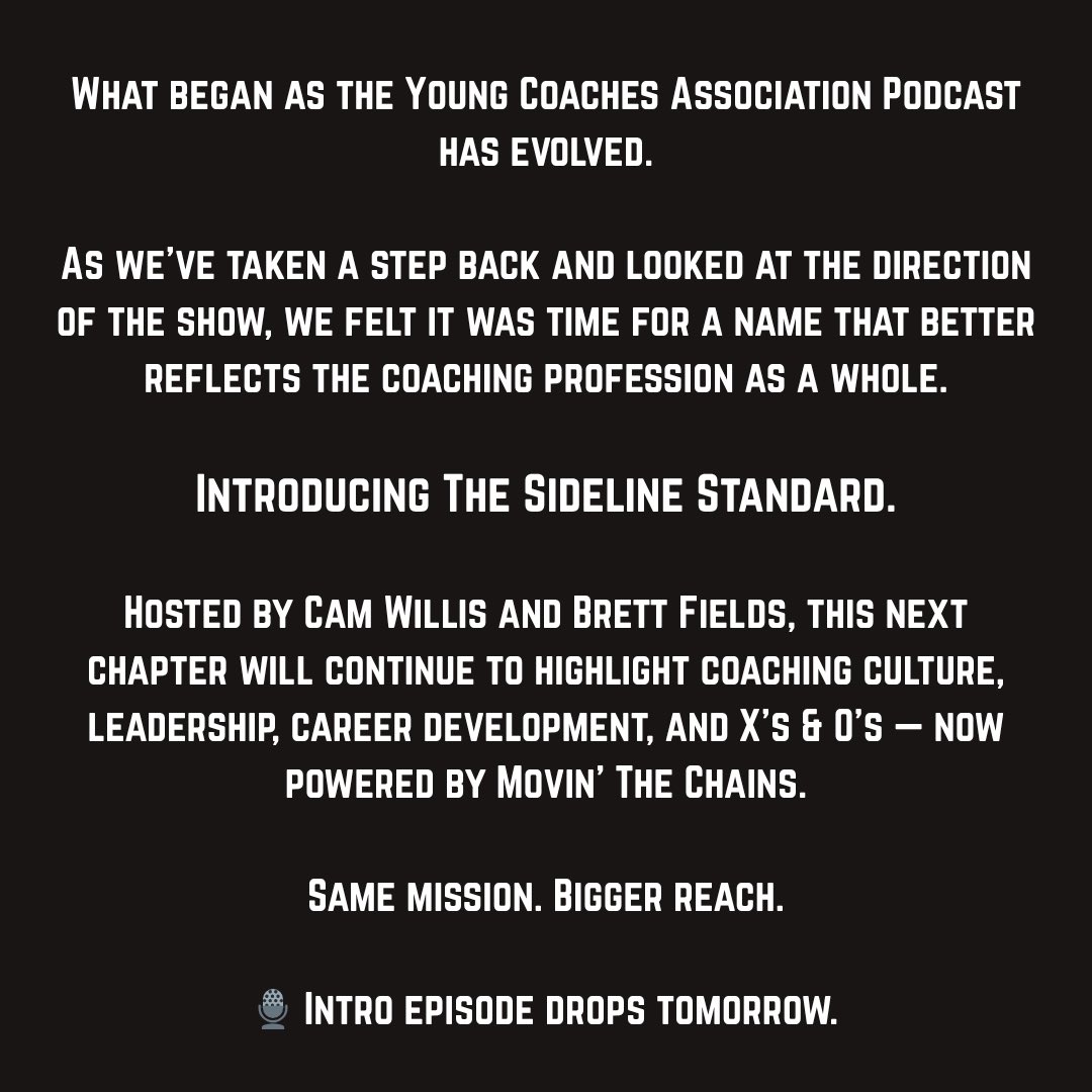 The Sideline Standard tweet media
