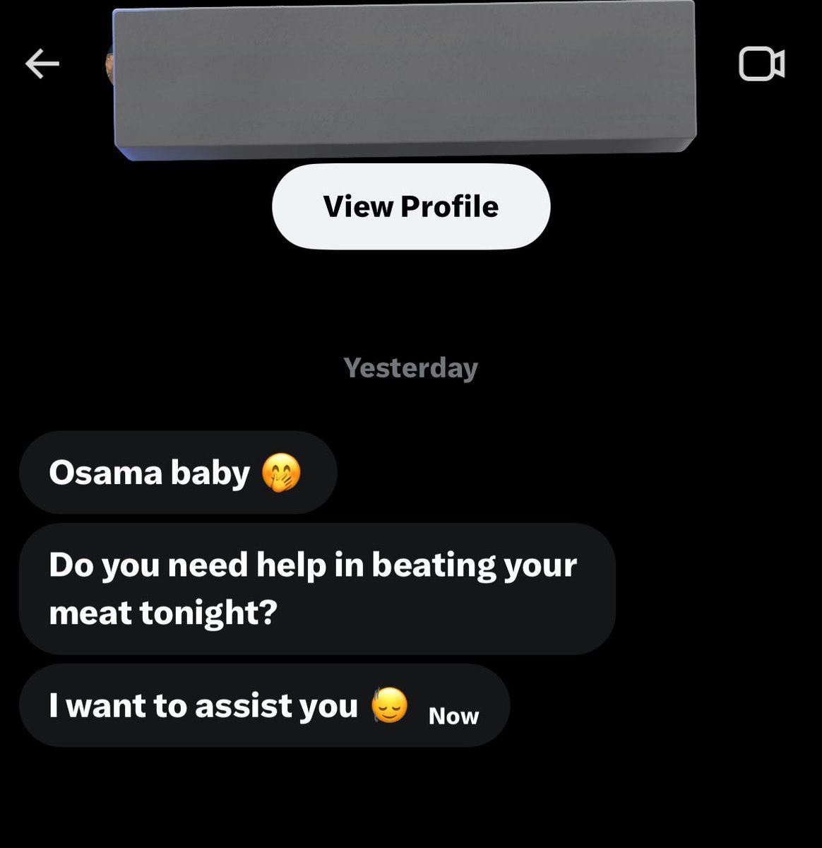 osama ✰ tweet media