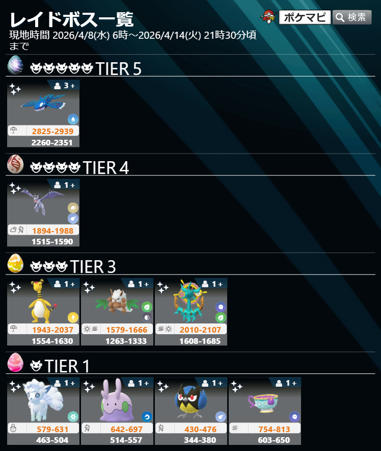 ポケモンGO攻略情報＠ポケマピ tweet media