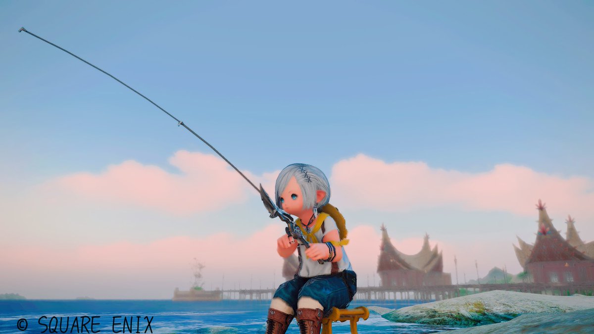 おはんよございます
のんびり釣りでもしたいねぇ
#FF14フレンド募集
#おはララ
