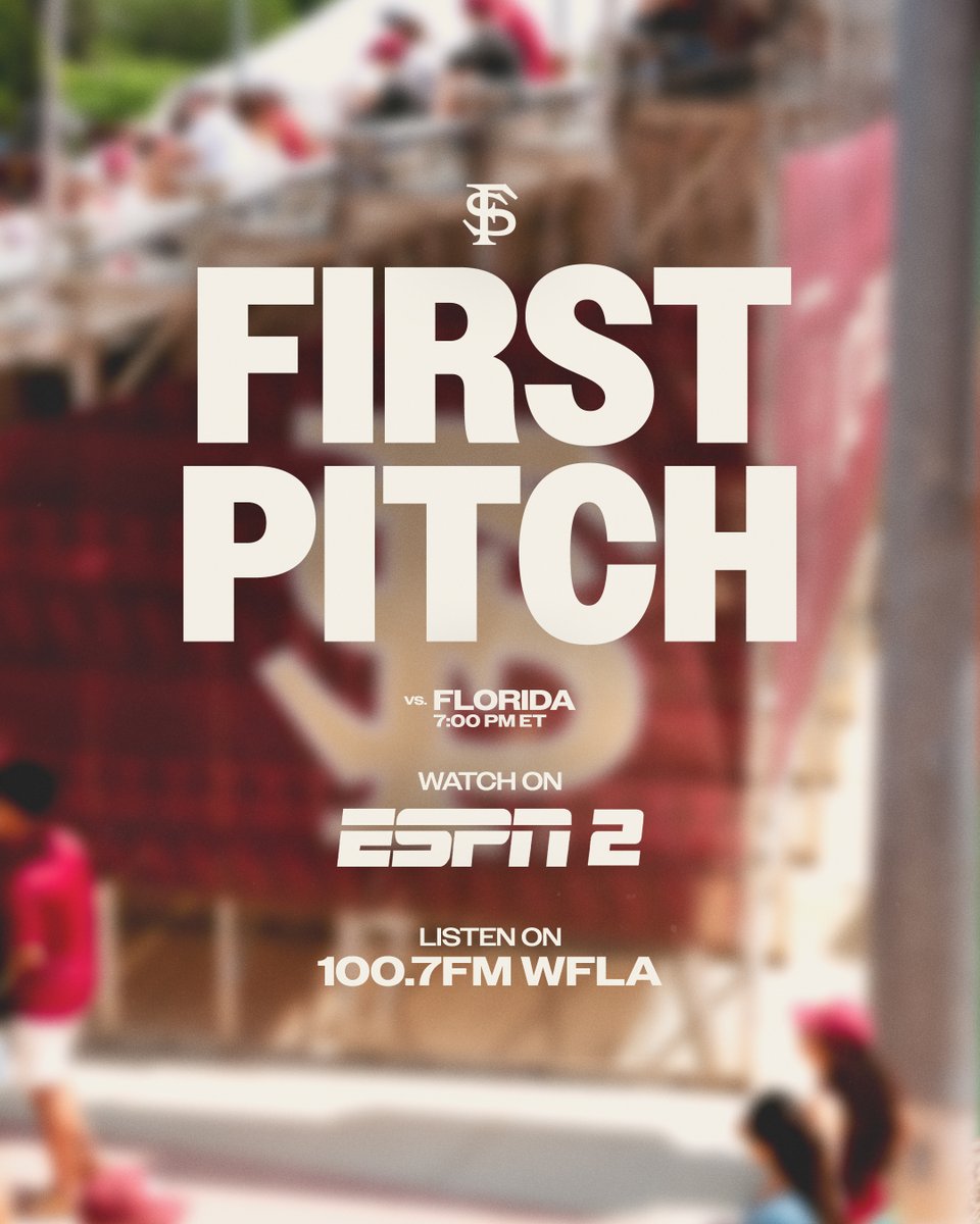 FSU Baseball tweet media