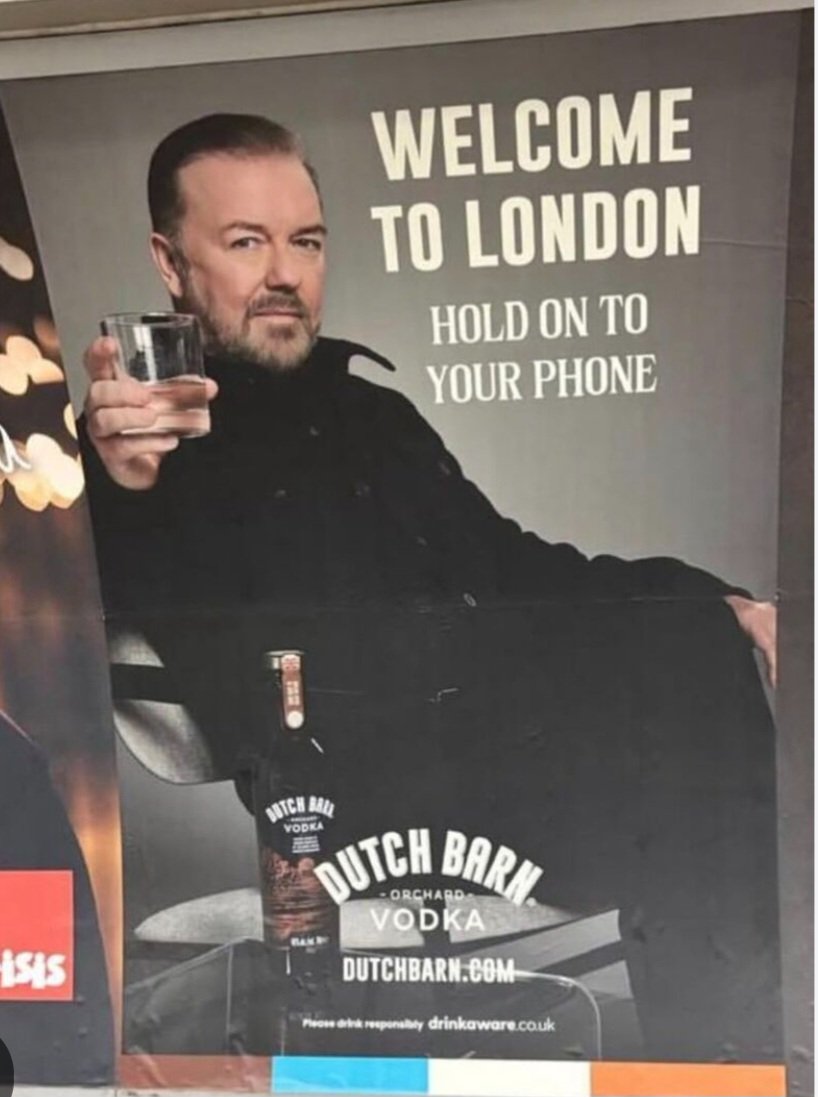 Madame Cholet, Wombling along tweet media