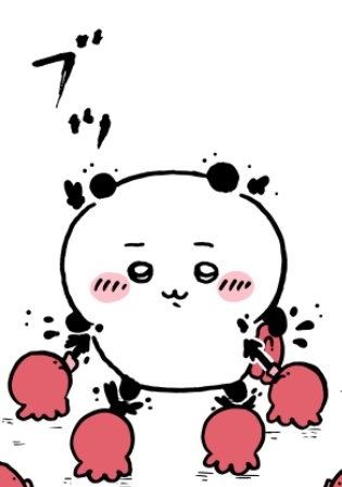 okaimonopanda9's tweet photo. @ngnchiikawa ちいかわパンダですね https://t.co/3dtwivIZ8j
