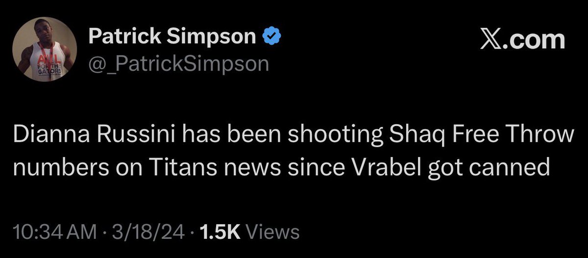 Patrick Simpson tweet media