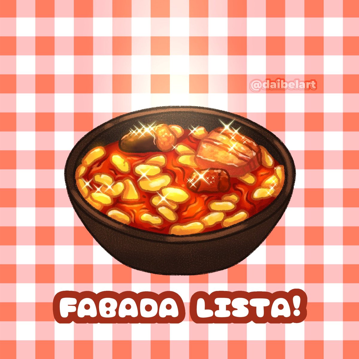 daibelart's tweet photo. Fabada 🍲
Tardó un mes en cocinarse pero más vale tarde que nunca!
.
.
.
#art #illustration #drawing #digitalart #fabada #dibujo #draw #ibispaintx https://t.co/vXkAqoDHIz