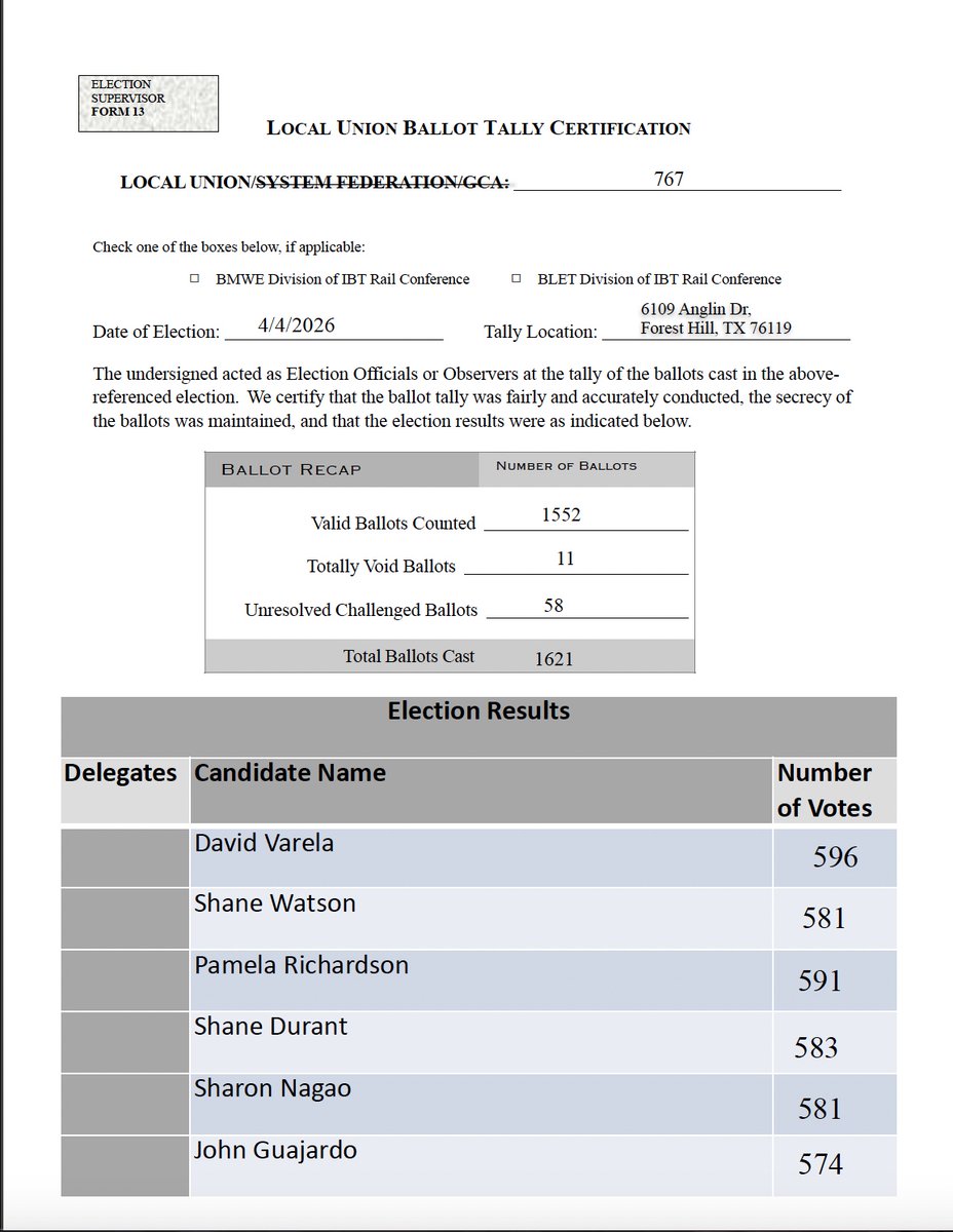 Teamsters Local Union 767 tweet media