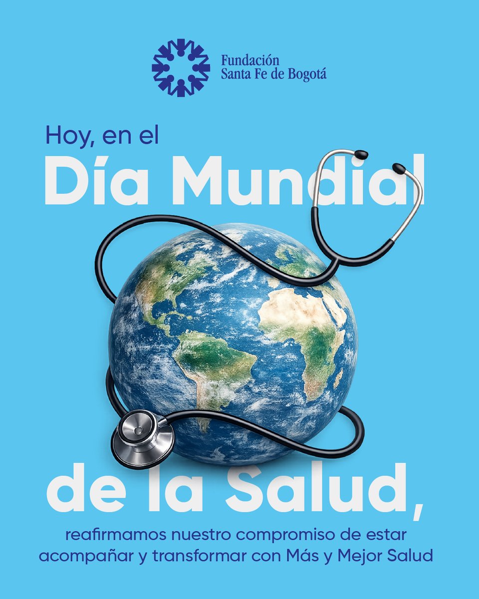 Fundación Santa Fe de Bogotá tweet media