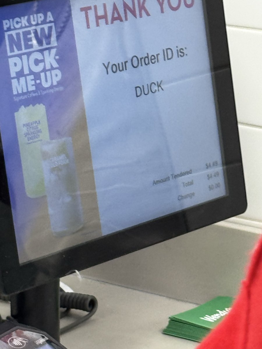 FevoDoug's tweet photo. @Wendys Really disappointed that when I just went they let me order other stuff, said I would get the free frosty and fries, then after I paid said - “Nevermind, that ended at 5pm.” I used a credit card and they still got my name wrong - disappointing @Wendys https://t.co/CDKHs6pXc9
