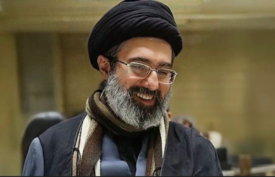 iihtishamm's tweet photo. Mojtaba Ali Khamenei has reportedly given personal approval for a two-week Iran–U.S. ceasefire, The New York Times reports. https://t.co/JBlEzVjHtq